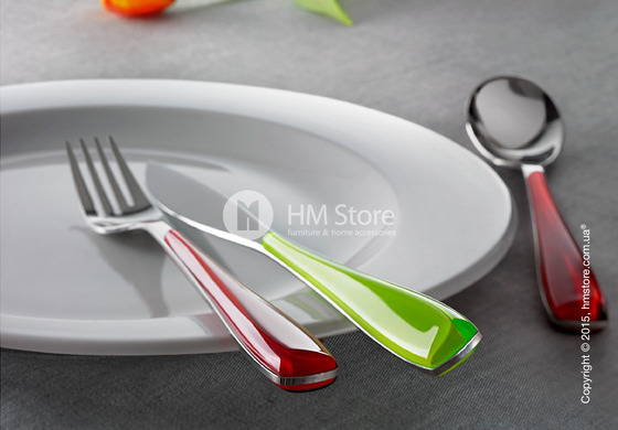 Набор столовых приборов Bugatti Essenza на 12 персон, 50 предметов, Ivory