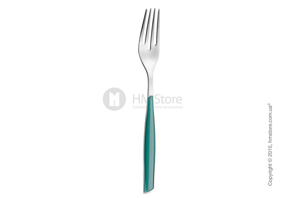 Набор столовых приборов Bugatti Glamour на 12 персон, 50 предметов, Celadon green