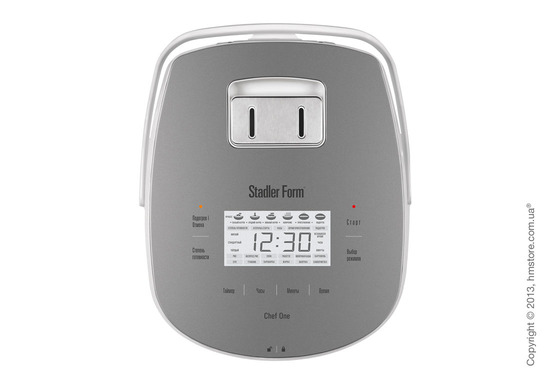 Мультиварка Stadler Form Chef One 5L, White