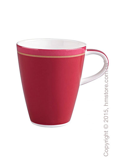 Чашка Villeroy & Boch коллекция Caffè Club Uni 350 мл, Berry