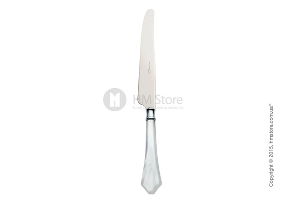 Набор столовых приборов Bugatti Verona на 12 персон, 75 предметов, White