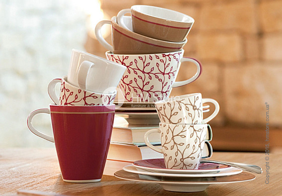 Чашка Villeroy & Boch коллекция Caffè Club Uni 200 мл, Berry