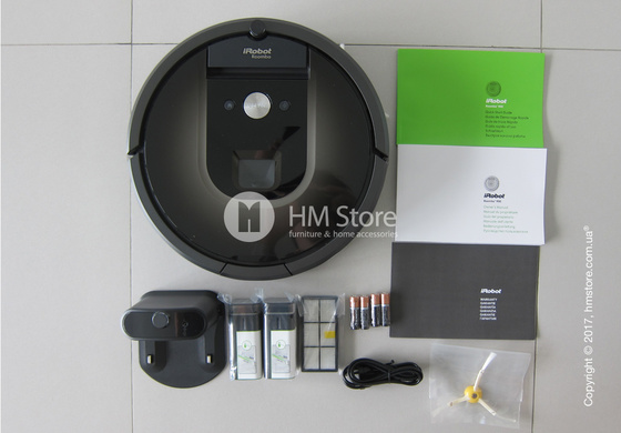 Робот-уборщик iRobot Roomba 980. Купить