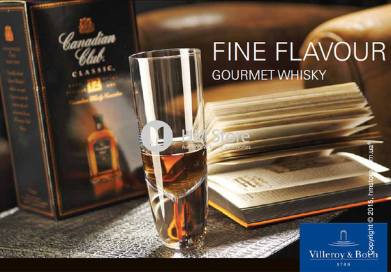 Стопка Villeroy & Boch коллекция American Bar-Straight Bourbon 130 мл