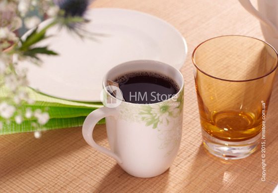 Чашка Villeroy & Boch коллекция Floreana, Green