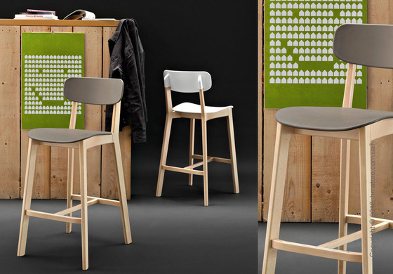 Стул Calligaris Cream Стул Calligaris Cream