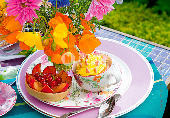 Чашка с блюдцем Villeroy & Boch коллекция Mariefleur Basic 390 мл