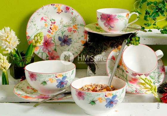 Пиала Villeroy & Boch коллекция Mariefleur Basic