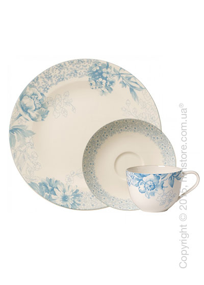 Чайный сервиз Villeroy & Boch коллекция Floreana на 6 персон, 18 предметов, Blue