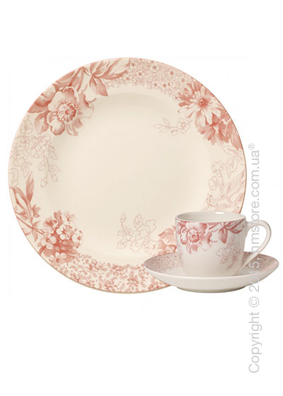 Кофейный сервиз Villeroy & Boch коллекция Floreana на 6 персон, 18 предметов, Red
