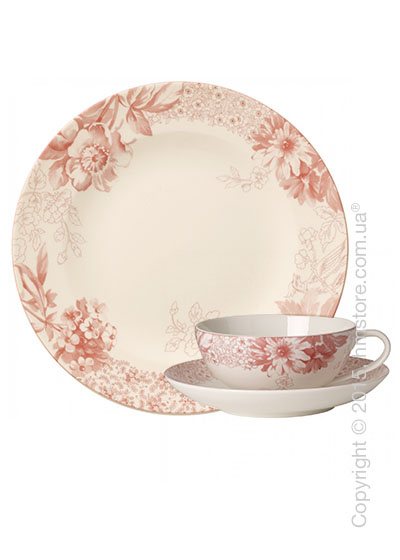 Чайный сервиз Villeroy & Boch коллекция Floreana на 6 персон, 18 предметов, Red