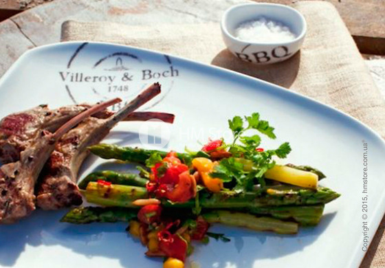 Тарелка для подачи Villeroy & Boch коллекция Urban Nature BBQ