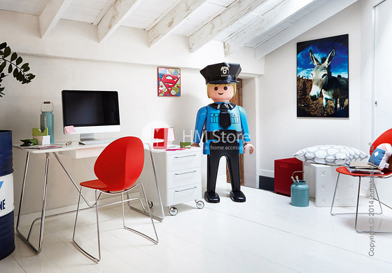 Стол Calligaris Duke Desk, Metal chromed and Finish glossy white