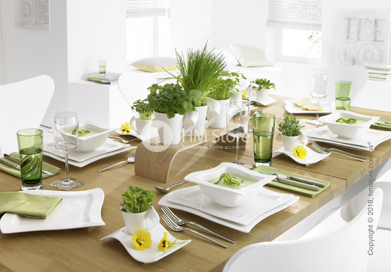 Пиала квадратная Villeroy & Boch коллекция New Wave