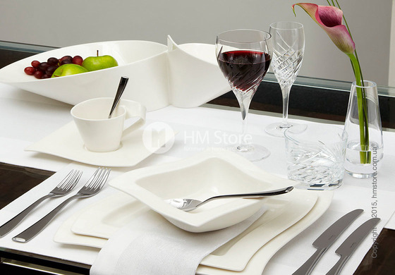 Кофейный сервиз Villeroy & Boch коллекция New Wave на 4 персоны, 12 предметов