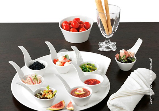 Набор соусниц Villeroy & Boch коллекция New Wave, 4 предмета Набор соусниц Villeroy & Boch коллекция New Wave, 4 предмета