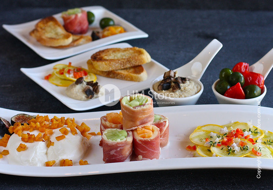 Набор тарелок Villeroy & Boch коллекция New Wave, 5 предметов