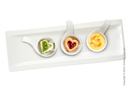 Набор тарелок Villeroy & Boch коллекция New Wave, 5 предметов