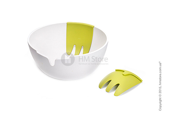 Салатница Joseph Joseph Hands On, White Салатница Joseph Joseph Hands On, White