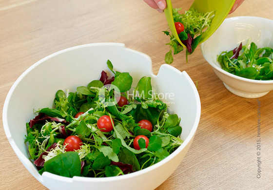 Салатница Joseph Joseph Hands On, White