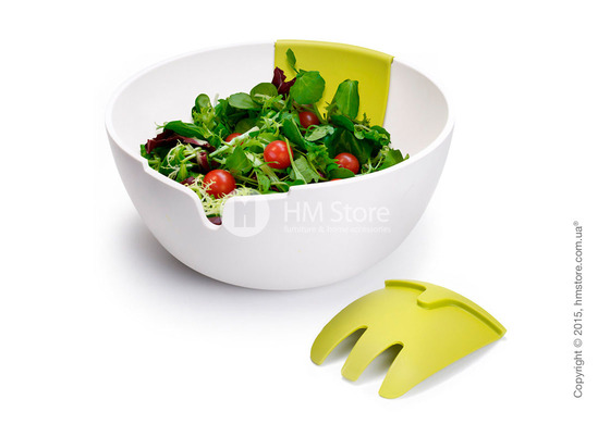 Салатница Joseph Joseph Hands On, White