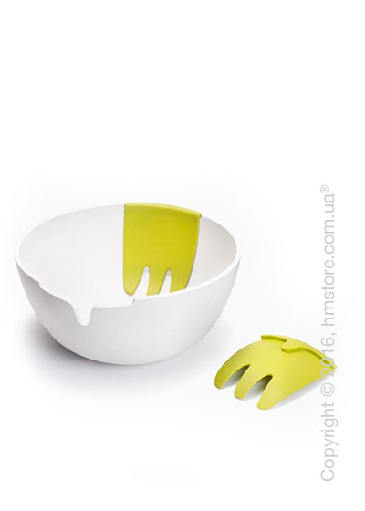 Салатница Joseph Joseph Hands On, White