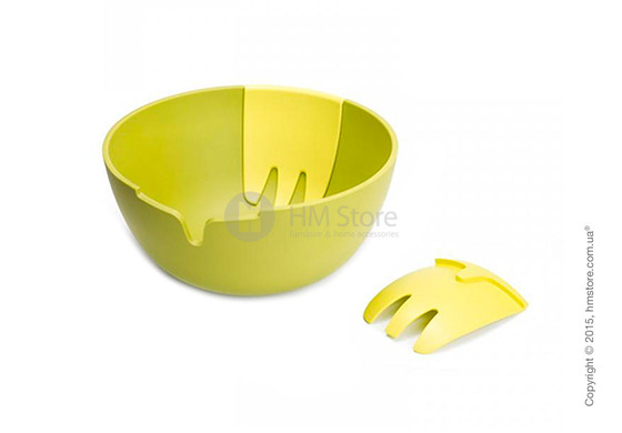Салатница Joseph Joseph Hands On, Green