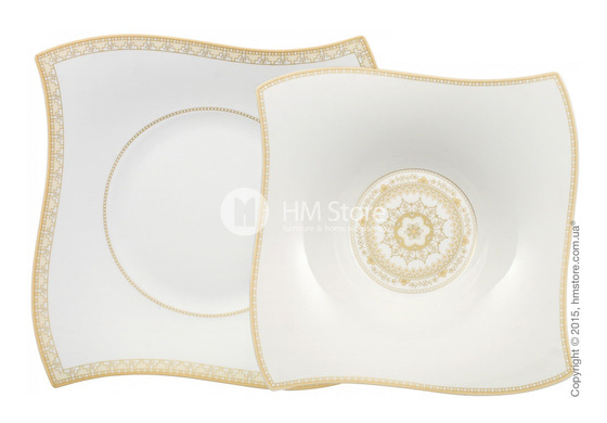 Набор тарелок Villeroy & Boch коллекция Samarah на 6 персон, 12 предметов