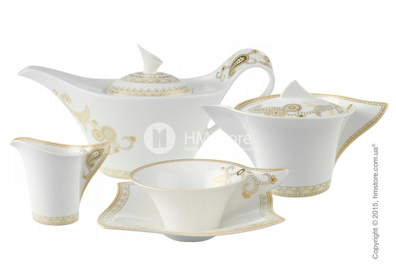 Чайный сервиз Villeroy & Boch коллекция Samarah на 6 персон, 15 предметов Чайный сервиз Villeroy & Boch коллекция Samarah на 6 персон, 15 предметов