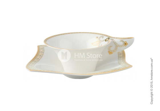 Чашка для чая с блюдцем Villeroy & Boch коллекция Samarah Чашка для чая с блюдцем Villeroy & Boch коллекция Samarah