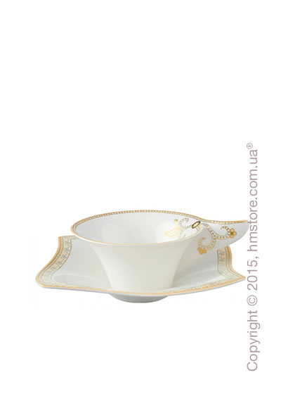 Чашка для чая с блюдцем Villeroy & Boch коллекция Samarah