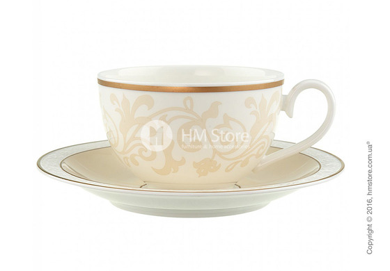 Чашка с блюдцем Villeroy & Boch коллекция Ivoire 200 мл