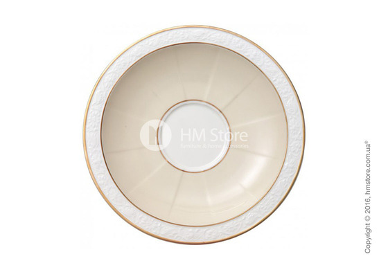 Чашка с блюдцем Villeroy & Boch коллекция Ivoire 200 мл