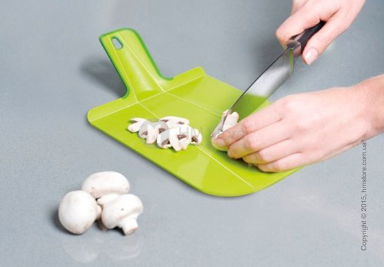 Разделочная доска Joseph Joseph Chop2Pot Mini, White