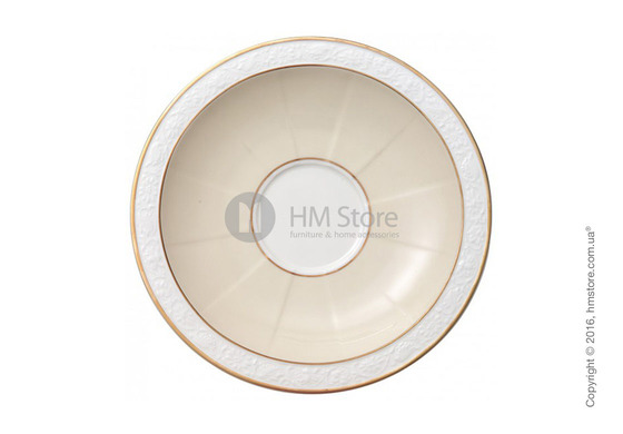 Чашка с блюдцем Villeroy & Boch коллекция Ivoire 400 мл