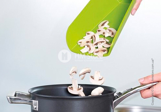 Разделочная доска Joseph Joseph Chop2Pot Mini, Black