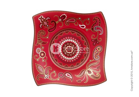 Тарелка мелкая десертная Villeroy & Boch коллекция Samarah, Purpur