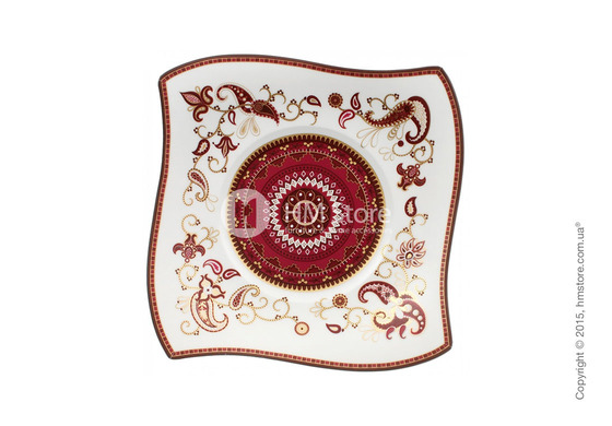 Тарелка пирожковая Villeroy & Boch коллекция Samarah, Purpur