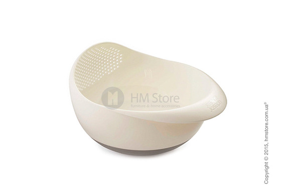 Дуршлаг Joseph Joseph Prep & Serve Small, White