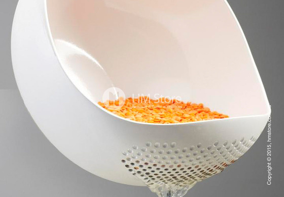 Дуршлаг Joseph Joseph Prep & Serve Small, White