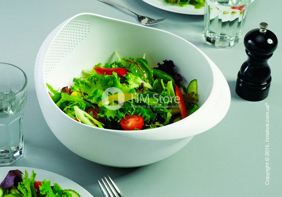 Дуршлаг Joseph Joseph Prep & Serve Small, Green