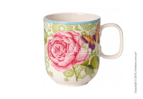 Чашка Villeroy & Boch коллекция Rose Cottage, Green