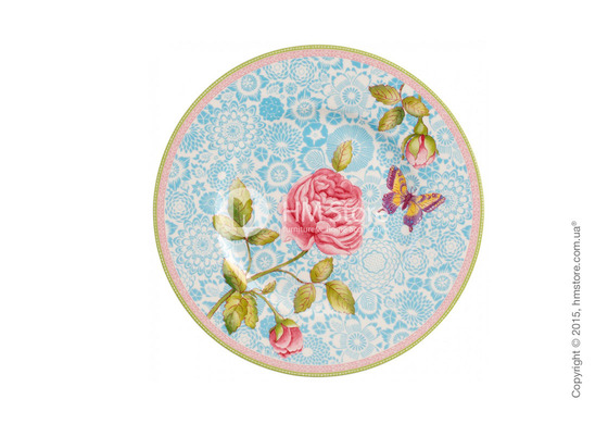 Тарелка десертная мелкая Villeroy & Boch коллекция Rose Cottage, Blue