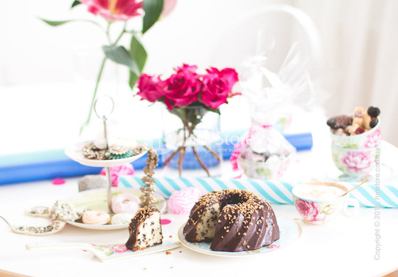 Тарелка десертная мелкая Villeroy & Boch коллекция Rose Cottage, Blue