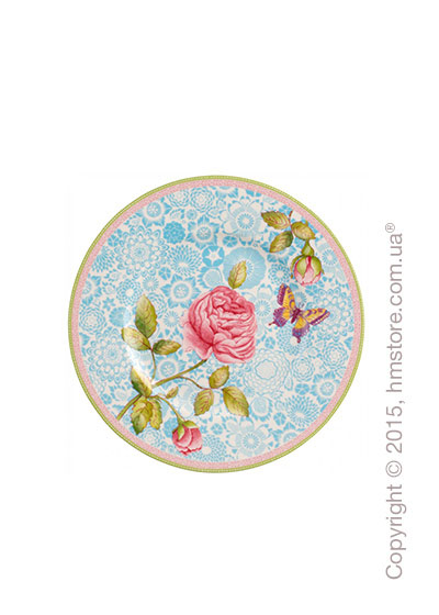 Тарелка десертная мелкая Villeroy & Boch коллекция Rose Cottage, Blue