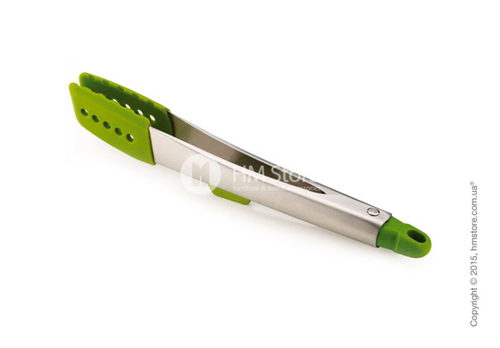 Щипцы-лопатка кухонные Joseph Joseph Elevate Steel Tongs, Green. Купить