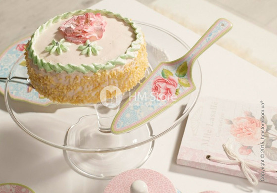 Набор посуды для торта Villeroy & Boch коллекция Rose Cottage