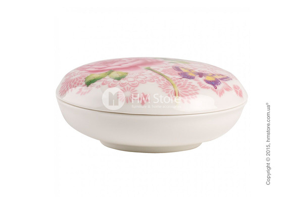 Пиала с крышкой Villeroy & Boch коллекция Rose Cottage