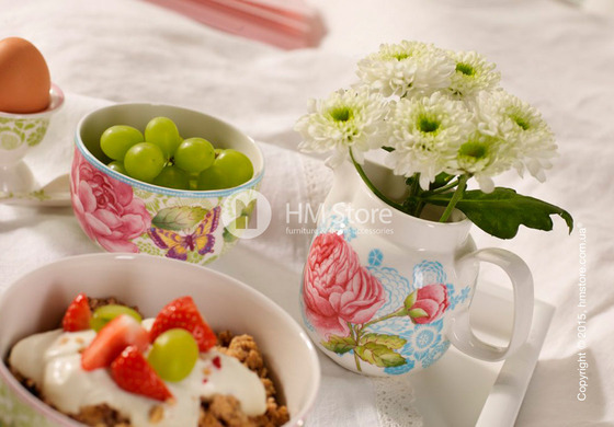 Молочник Villeroy & Boch коллекция Rose Cottage