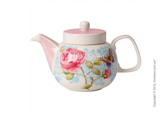 Чайник заварочный Villeroy & Boch коллекция Rose Cottage